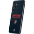 NBA Portland Trail Blazers Standard - Black Galaxy S25 Skin